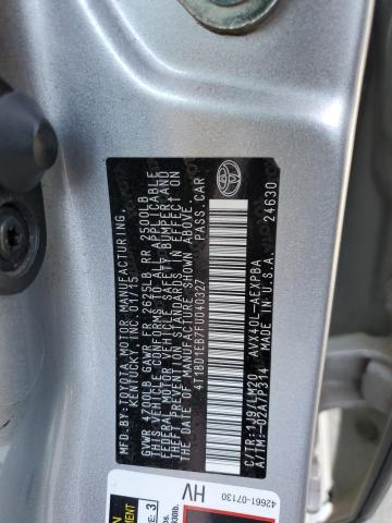 Photo 11 VIN: 4T1BD1EB7FU040327 - TOYOTA AVALON 