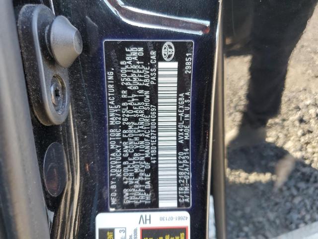 Photo 9 VIN: 4T1BD1EB7FU040697 - TOYOTA AVALON HYB 