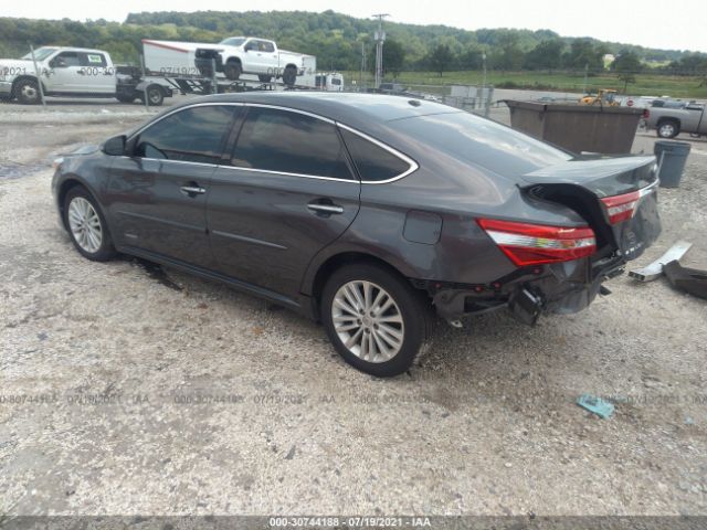 Photo 2 VIN: 4T1BD1EB7FU041431 - TOYOTA AVALON HYBRID 