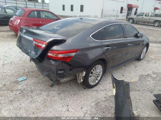 Photo 3 VIN: 4T1BD1EB7FU041431 - TOYOTA AVALON HYBRID 