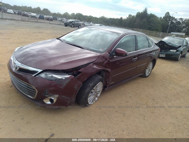 Photo 1 VIN: 4T1BD1EB7FU042353 - TOYOTA AVALON 