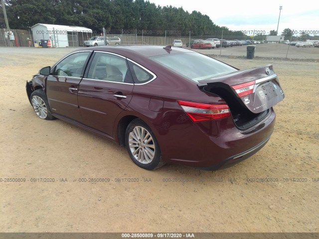 Photo 2 VIN: 4T1BD1EB7FU042353 - TOYOTA AVALON 