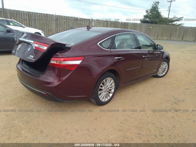 Photo 3 VIN: 4T1BD1EB7FU042353 - TOYOTA AVALON 