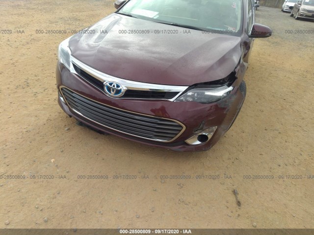 Photo 5 VIN: 4T1BD1EB7FU042353 - TOYOTA AVALON 