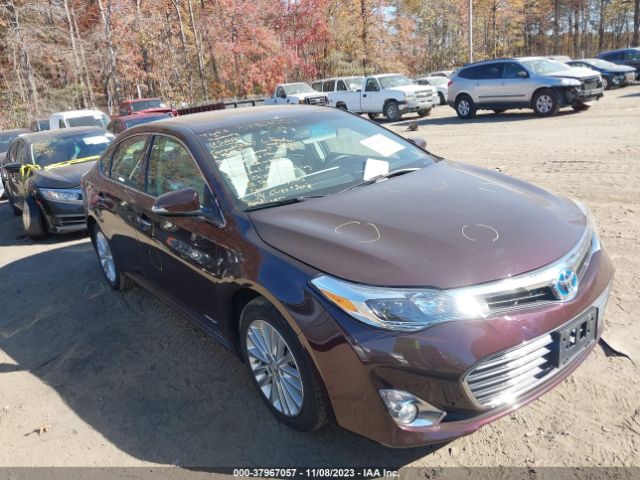 Photo 0 VIN: 4T1BD1EB7FU042465 - TOYOTA AVALON HYBRID 