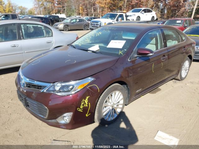 Photo 1 VIN: 4T1BD1EB7FU042465 - TOYOTA AVALON HYBRID 