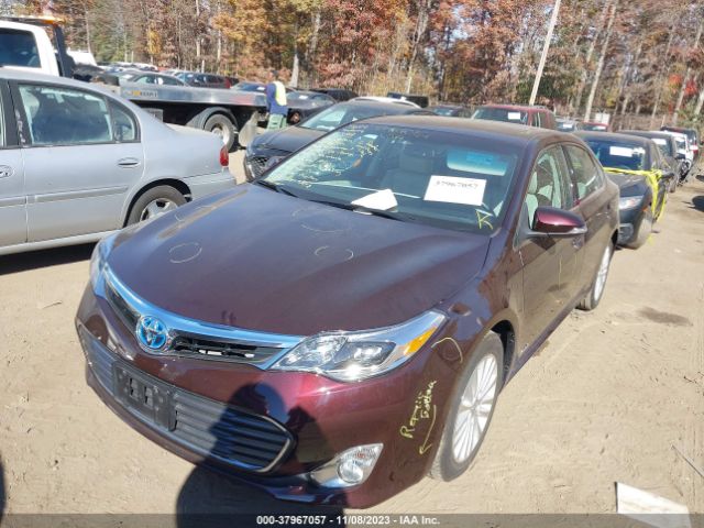 Photo 5 VIN: 4T1BD1EB7FU042465 - TOYOTA AVALON HYBRID 