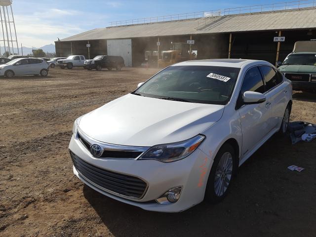 Photo 1 VIN: 4T1BD1EB7FU043213 - TOYOTA AVALON HYB 