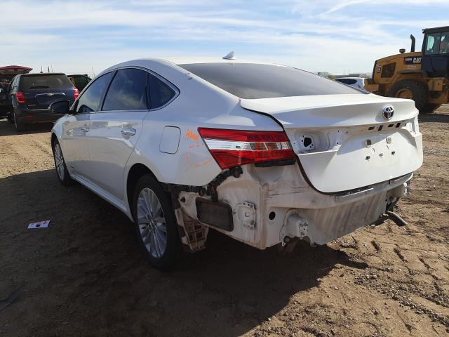 Photo 2 VIN: 4T1BD1EB7FU043213 - TOYOTA AVALON HYB 