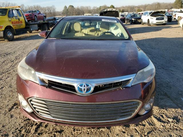 Photo 4 VIN: 4T1BD1EB7FU043552 - TOYOTA AVALON HYB 