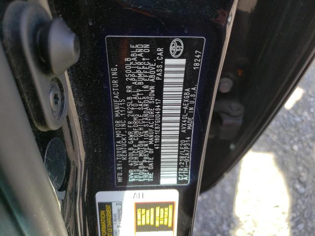 Photo 11 VIN: 4T1BD1EB7GU049417 - TOYOTA AVALON HYB 