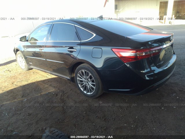 Photo 2 VIN: 4T1BD1EB7GU050647 - TOYOTA AVALON HYBRID 