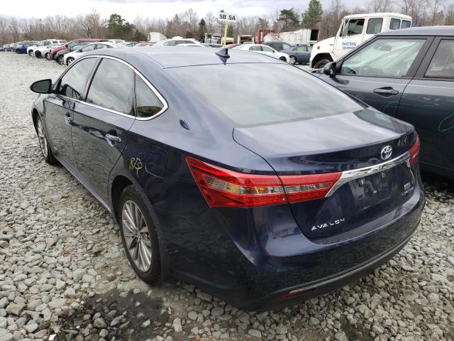 Photo 2 VIN: 4T1BD1EB7GU053905 - TOYOTA AVALON HYB 