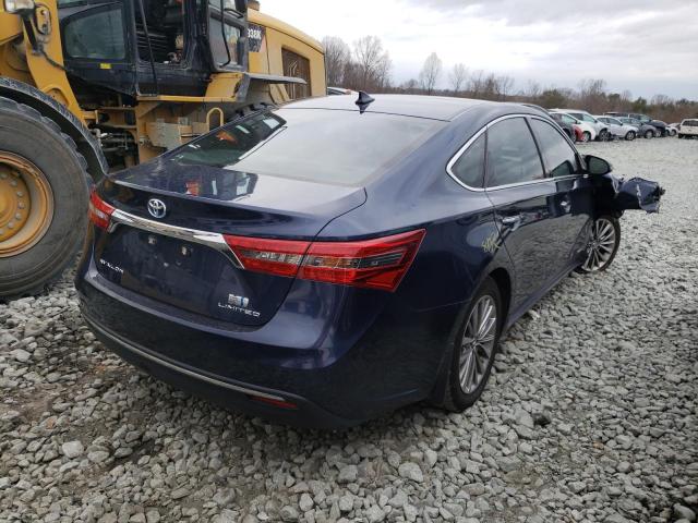 Photo 3 VIN: 4T1BD1EB7GU053905 - TOYOTA AVALON HYB 