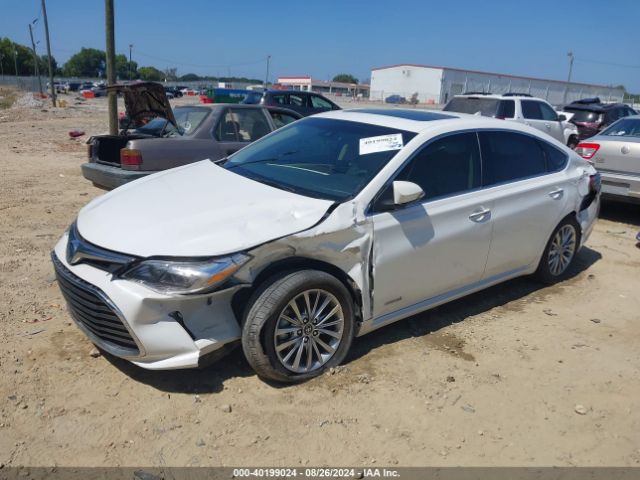 Photo 1 VIN: 4T1BD1EB7GU054357 - TOYOTA AVALON 