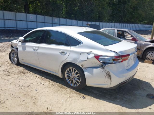 Photo 2 VIN: 4T1BD1EB7GU054357 - TOYOTA AVALON 