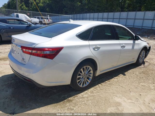 Photo 3 VIN: 4T1BD1EB7GU054357 - TOYOTA AVALON 