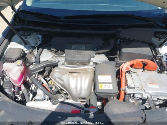 Photo 9 VIN: 4T1BD1EB7GU054357 - TOYOTA AVALON 