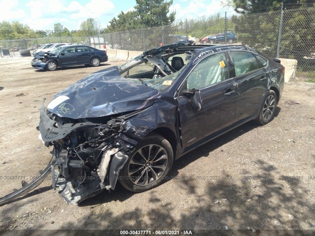 Photo 1 VIN: 4T1BD1EB7HU058863 - TOYOTA AVALON 