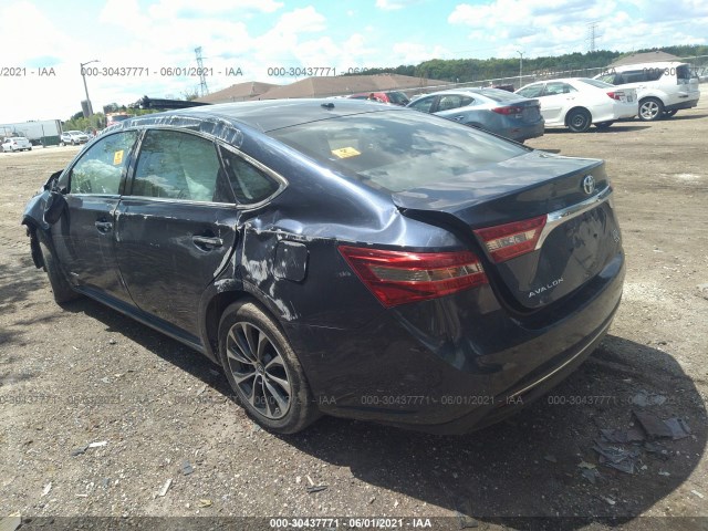 Photo 2 VIN: 4T1BD1EB7HU058863 - TOYOTA AVALON 