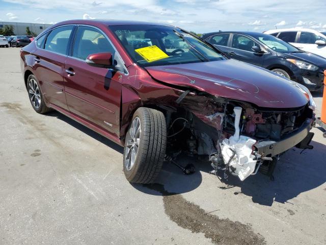 Photo 3 VIN: 4T1BD1EB7HU059026 - TOYOTA AVALON 