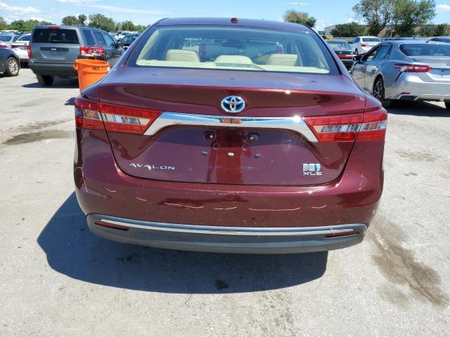 Photo 5 VIN: 4T1BD1EB7HU059026 - TOYOTA AVALON 