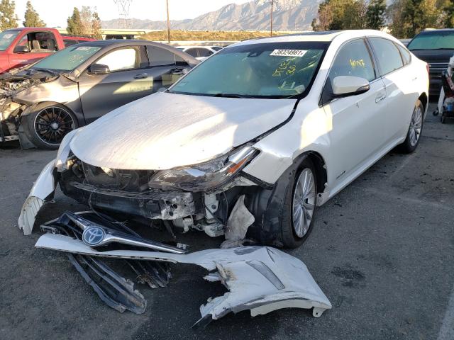 Photo 1 VIN: 4T1BD1EB7HU059043 - TOYOTA AVALON HYB 