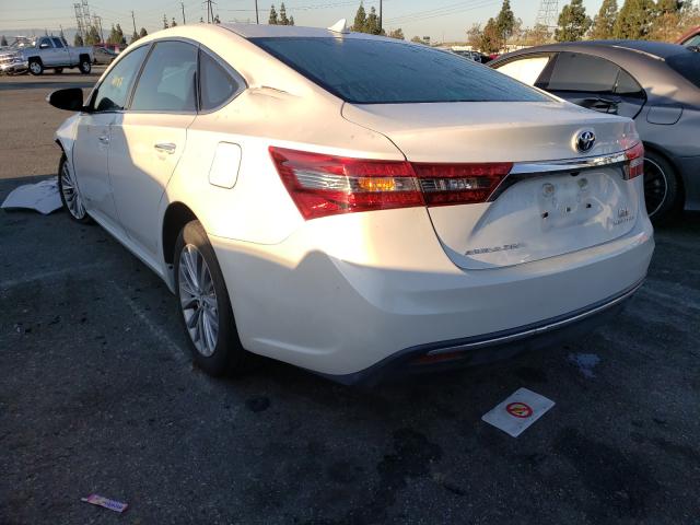 Photo 2 VIN: 4T1BD1EB7HU059043 - TOYOTA AVALON HYB 