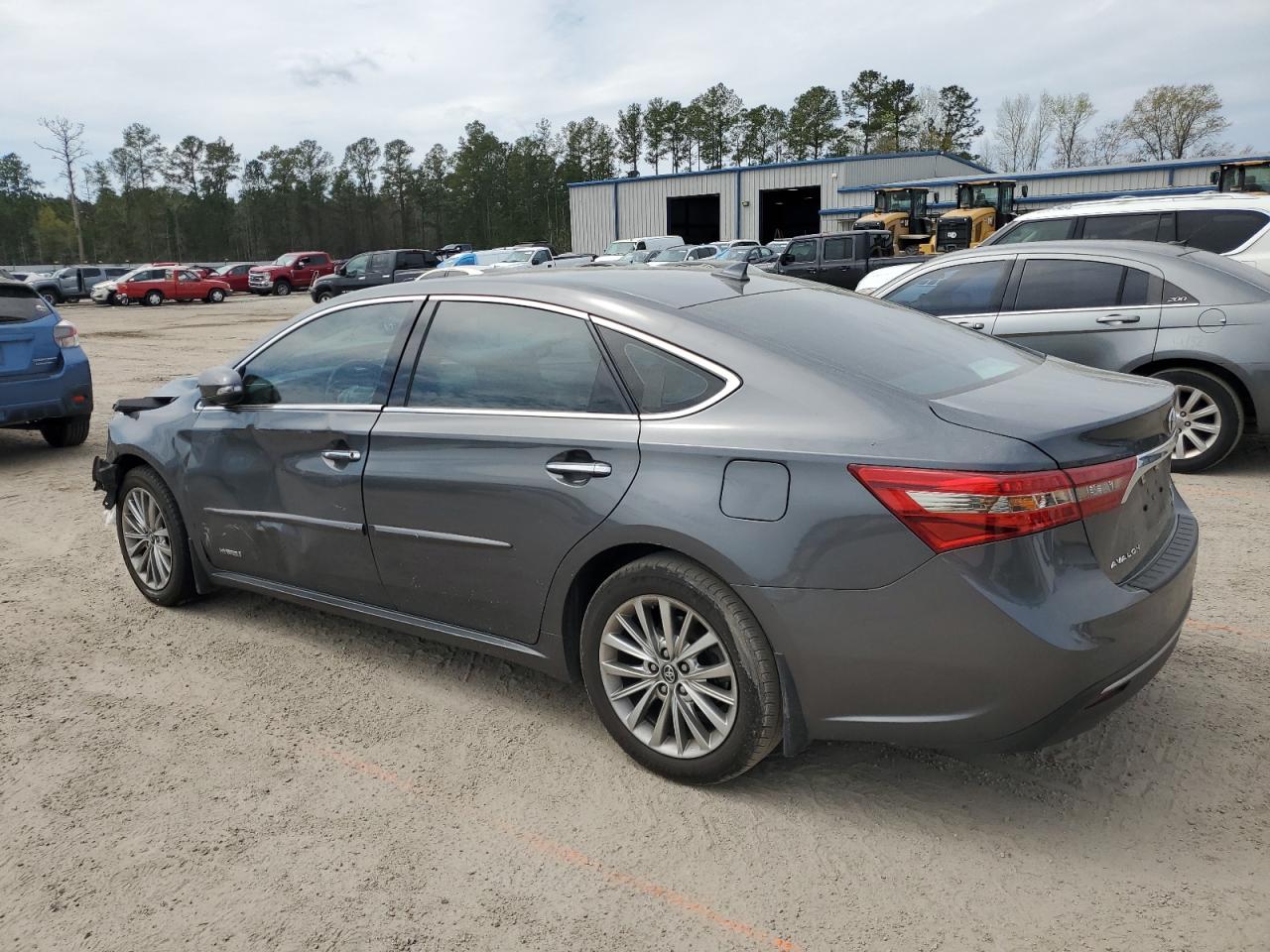 Photo 1 VIN: 4T1BD1EB7JU059677 - TOYOTA AVALON 