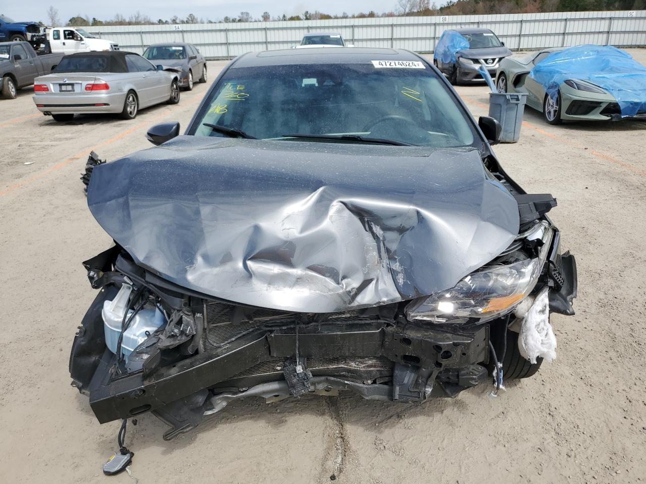 Photo 10 VIN: 4T1BD1EB7JU059677 - TOYOTA AVALON 