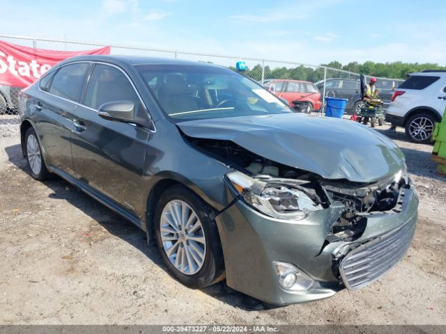 Photo 0 VIN: 4T1BD1EB8DU002117 - TOYOTA AVALON HYBRID 