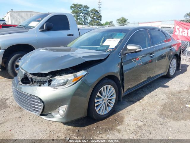 Photo 1 VIN: 4T1BD1EB8DU002117 - TOYOTA AVALON HYBRID 