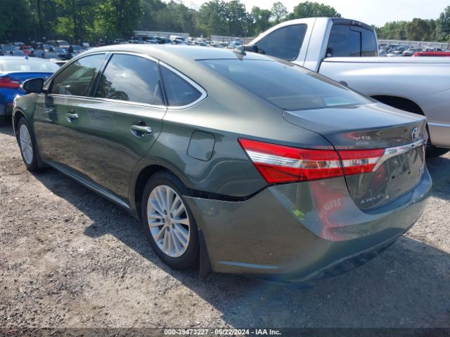 Photo 2 VIN: 4T1BD1EB8DU002117 - TOYOTA AVALON HYBRID 