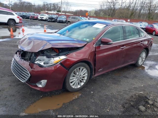 Photo 1 VIN: 4T1BD1EB8DU002683 - TOYOTA AVALON HYBRID 