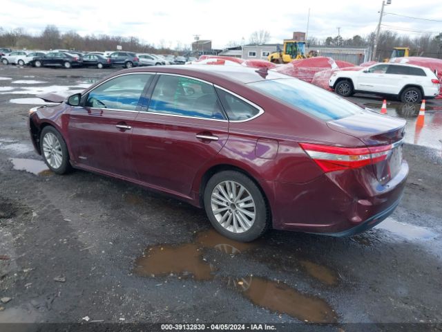 Photo 2 VIN: 4T1BD1EB8DU002683 - TOYOTA AVALON HYBRID 