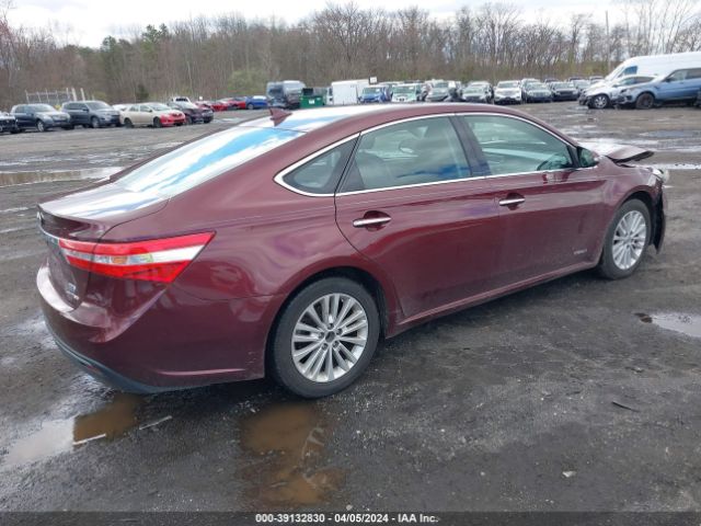 Photo 3 VIN: 4T1BD1EB8DU002683 - TOYOTA AVALON HYBRID 