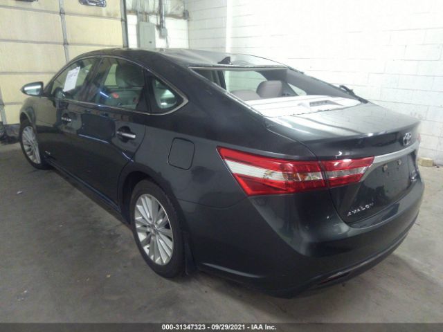 Photo 2 VIN: 4T1BD1EB8DU003154 - TOYOTA AVALON HYBRID 