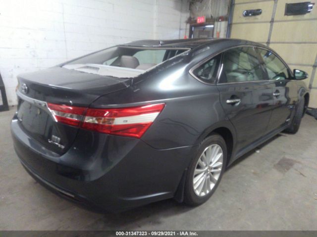 Photo 3 VIN: 4T1BD1EB8DU003154 - TOYOTA AVALON HYBRID 