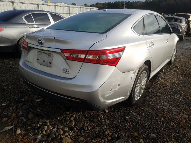 Photo 3 VIN: 4T1BD1EB8DU004398 - TOYOTA AVALON HYB 