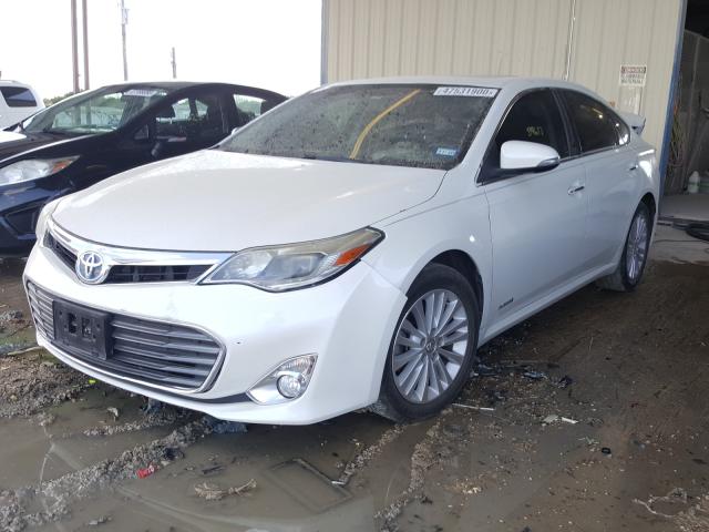 Photo 1 VIN: 4T1BD1EB8DU006247 - TOYOTA AVALON HYB 