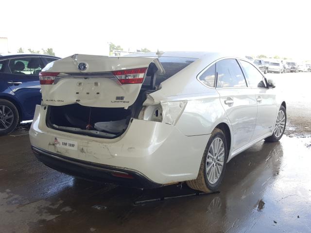 Photo 3 VIN: 4T1BD1EB8DU006247 - TOYOTA AVALON HYB 