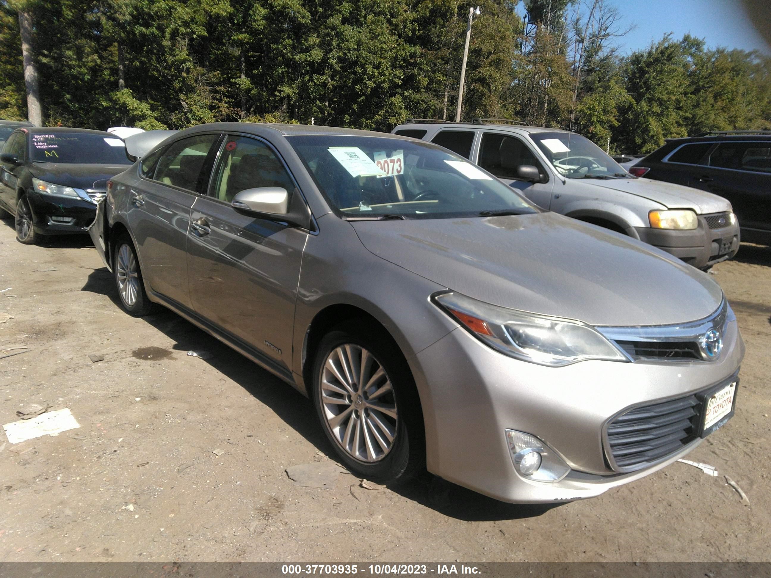 Photo 0 VIN: 4T1BD1EB8DU008242 - TOYOTA AVALON 