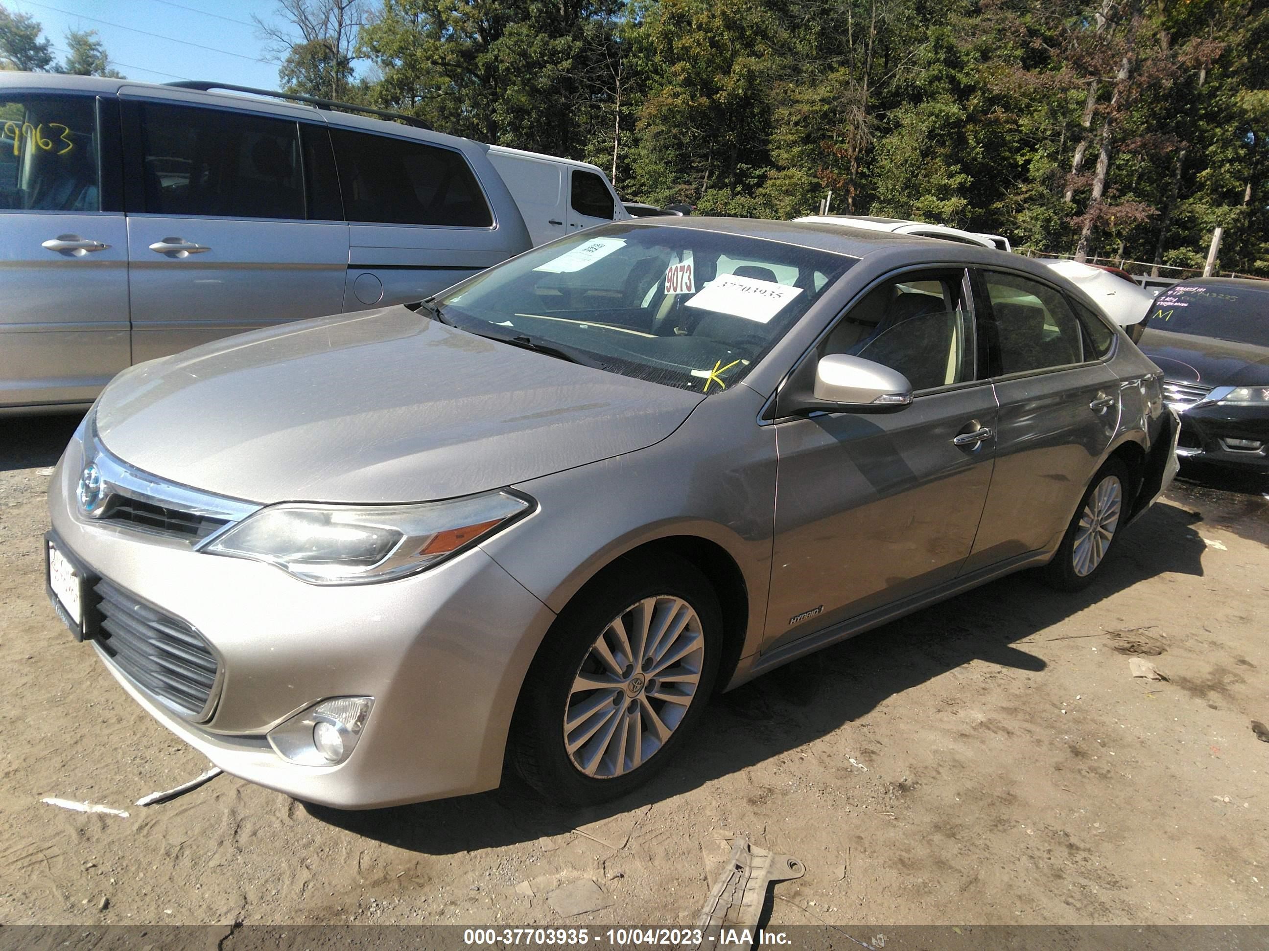 Photo 1 VIN: 4T1BD1EB8DU008242 - TOYOTA AVALON 