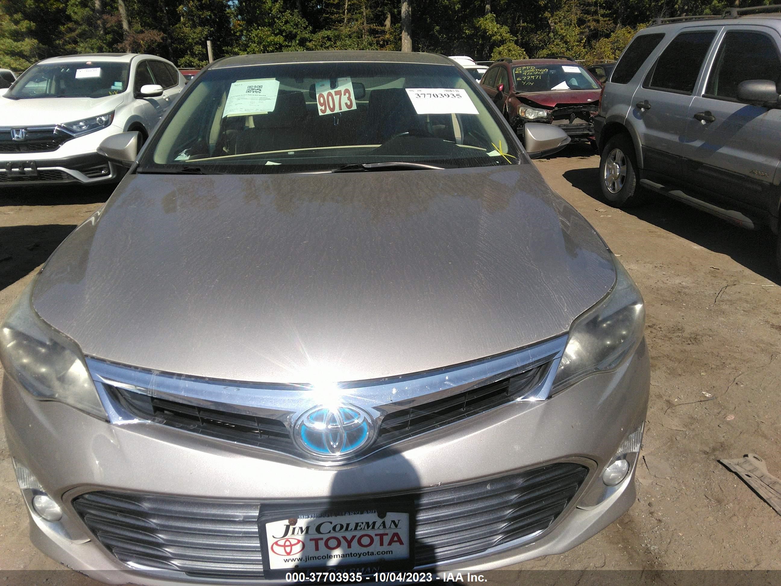 Photo 11 VIN: 4T1BD1EB8DU008242 - TOYOTA AVALON 