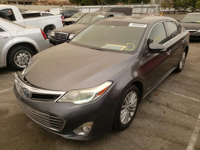 Photo 1 VIN: 4T1BD1EB8DU012470 - TOYOTA AVALON HYB 