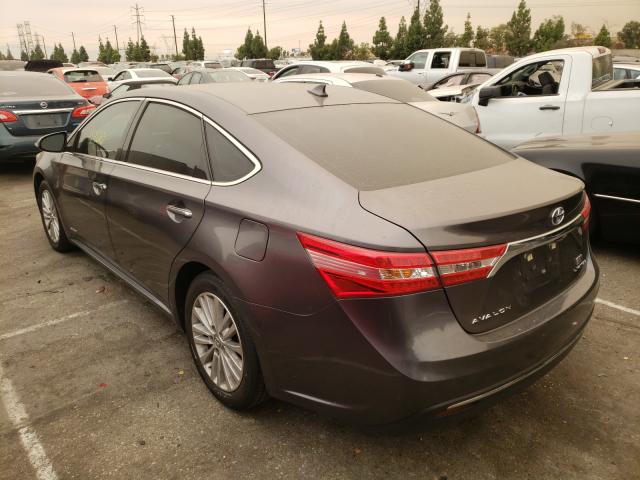 Photo 2 VIN: 4T1BD1EB8DU012470 - TOYOTA AVALON HYB 