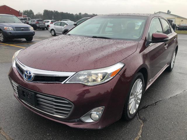 Photo 1 VIN: 4T1BD1EB8DU015031 - TOYOTA AVALON HYB 