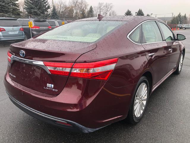 Photo 2 VIN: 4T1BD1EB8DU015031 - TOYOTA AVALON HYB 