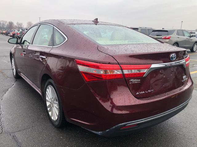 Photo 3 VIN: 4T1BD1EB8DU015031 - TOYOTA AVALON HYB 