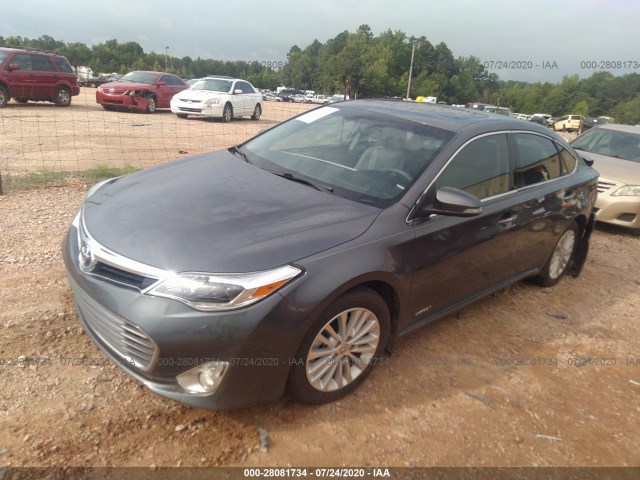 Photo 1 VIN: 4T1BD1EB8DU016230 - TOYOTA AVALON HYBRID 